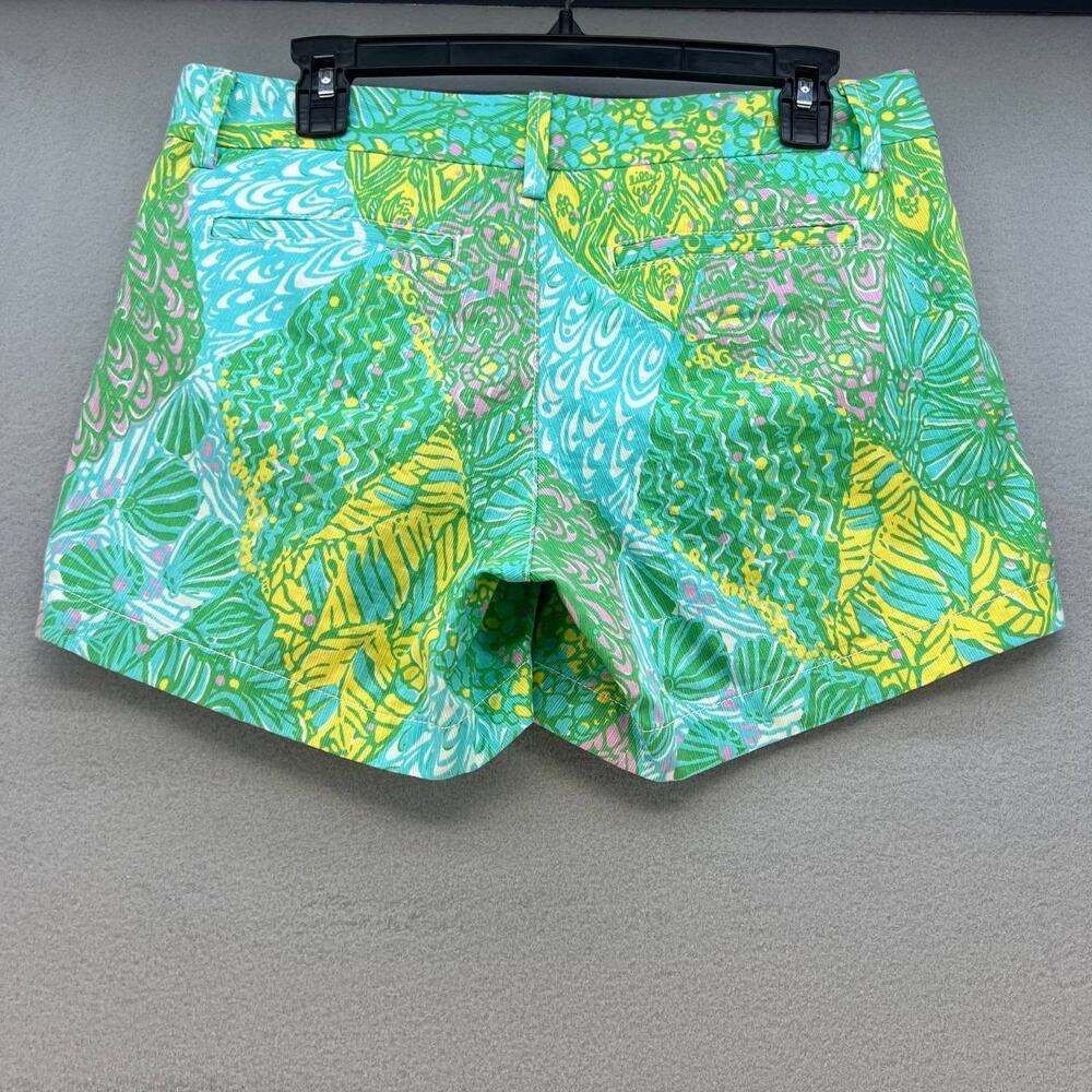 Lilly Pulitzer The Callahan Short 'It's Always Summer Somewhere' Print  Size 4 - Picture 4 of 13